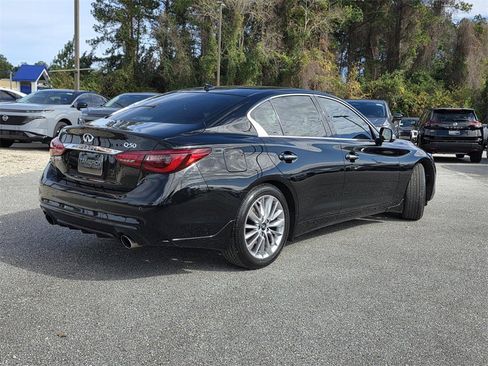 Used 2022 INFINITI Q50 Luxe w/ Cargo Package image 6