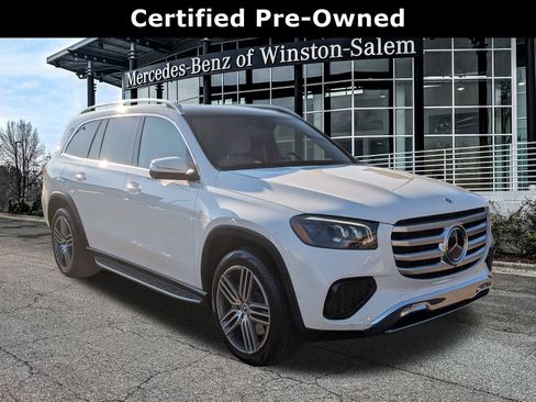 Certified 2025 Mercedes-Benz GLS 450 4MATIC image 1