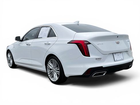 Used 2025 Cadillac CT4 Premium Luxury w/ Climate Package RWD image 8