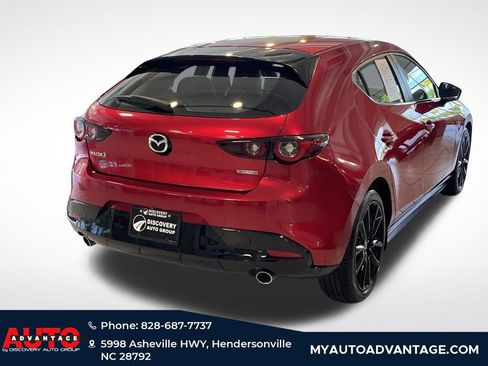 Used 2022 MAZDA MAZDA3 s FWD image 4