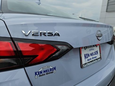 New 2025 Nissan Versa SV w/ Trunk Package image 5