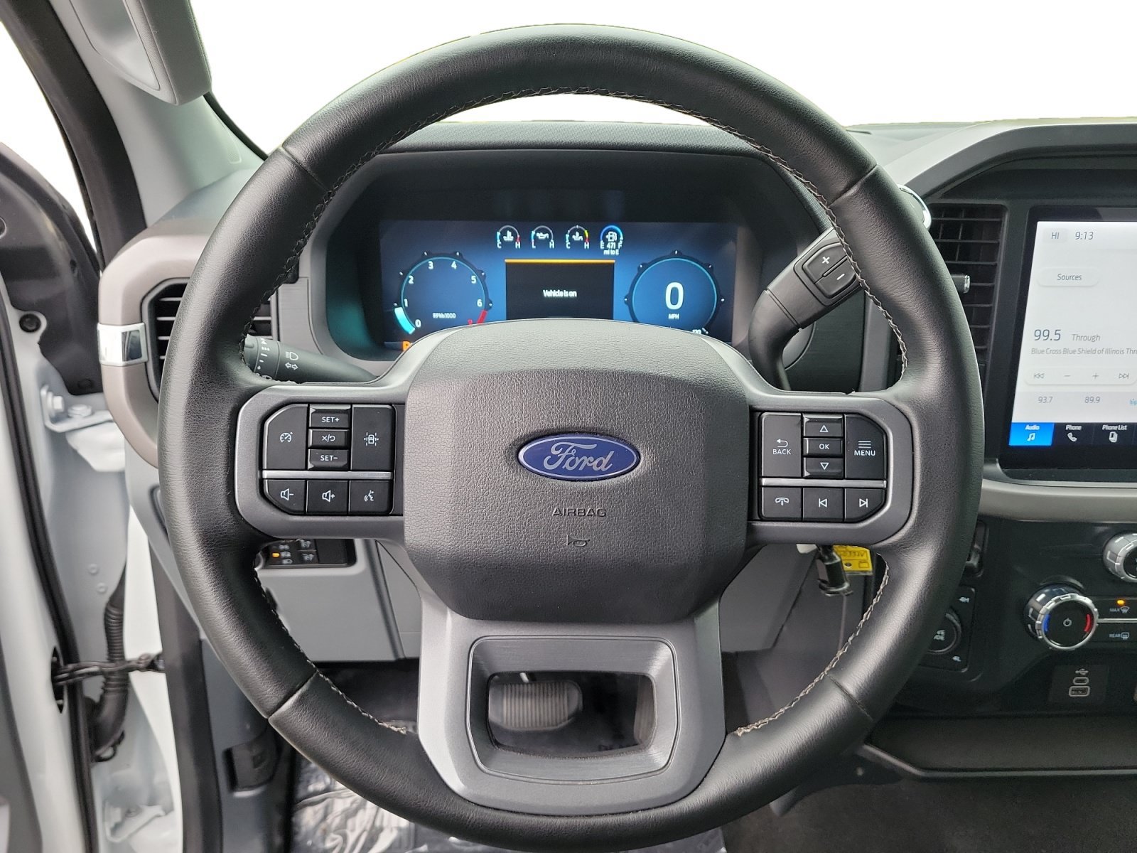 Used 2025 Ford F150 XLT w/ Equipment Group 301A Standard AWD/4WD image 12