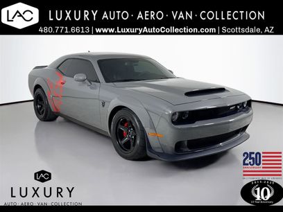 Used 2018 Dodge Challenger SRT Demon