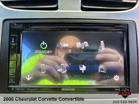 Used 2006 Chevrolet Corvette Convertible w/ Preferred Equipment Group RWD image 17