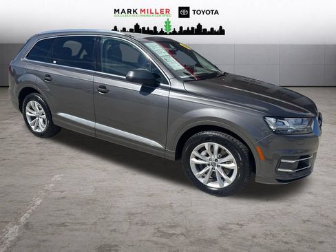 Used 2019 Audi Q7 3.0T Premium Plus w/ Premium Plus Package AWD/4WD image 7