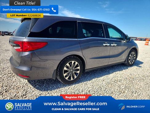 Used 2021 Honda Odyssey EX-L image 4