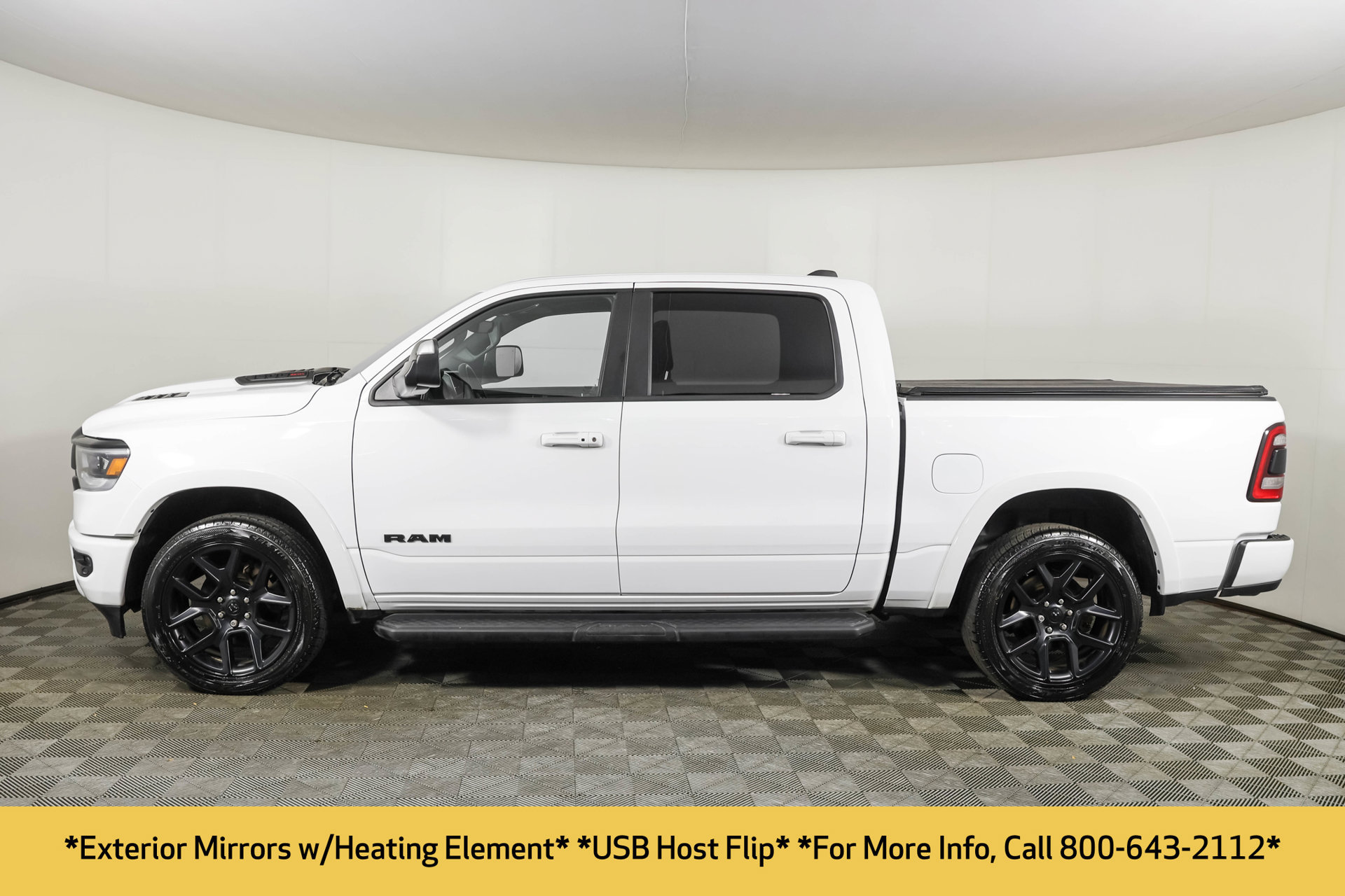 Used 2022 RAM 1500 Laramie AWD/4WD image 27