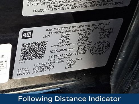 Used 2023 GMC Sierra 1500 Pro w/ X31 Off-Road Package image 32