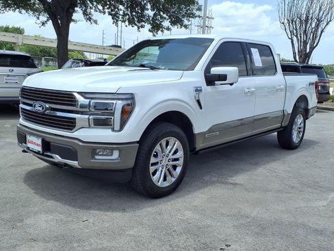 Used 2025 Ford F150 King Ranch w/ FX4 Off-Road Package AWD/4WD image 26