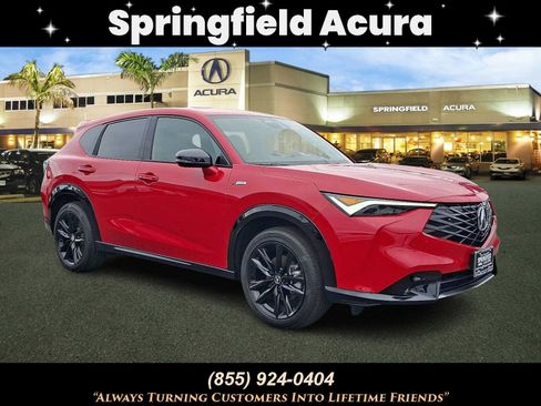 Certified 2025 Acura ADX A-Spec w/ Advance Package AWD/4WD image 1
