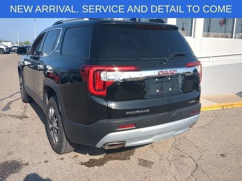 Used 2022 GMC Acadia SLE w/ Driver Convenience Package AWD/4WD image 3