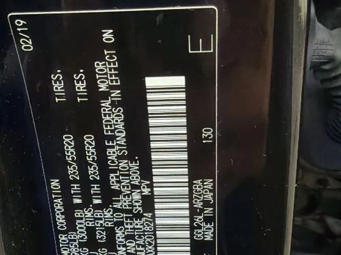 Used 2019 Lexus RX 350L AWD image 34