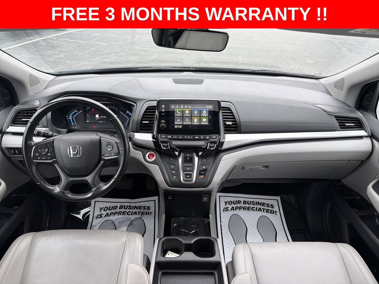 Used 2024 Honda Odyssey EX-L image 37