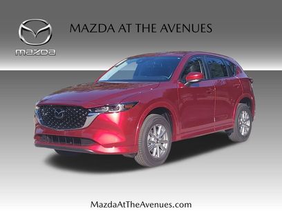 New 2025 MAZDA CX-5 AWD 2.5 S w/ Select Package