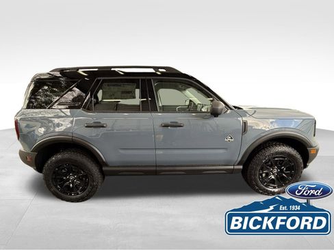 New 2026 Ford Bronco Sport Outer Banks w/ Sasquatch Outer Banks Package AWD/4WD image 4