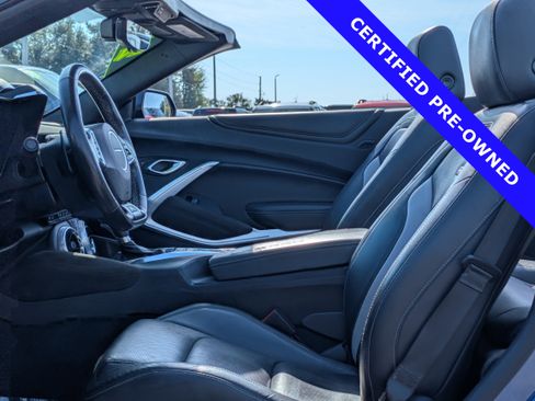 Used 2020 Chevrolet Camaro SS w/ LPO, Camaro Logo Package image 16