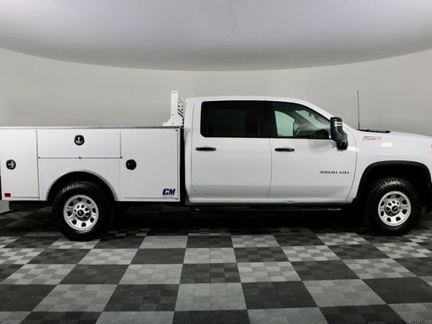 Used 2024 Chevrolet Silverado 3500 W/T w/ WT Fleet Convenience Package AWD/4WD image 9