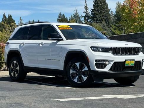 Certified 2024 Jeep Grand Cherokee Limited 4xe AWD/4WD image 2
