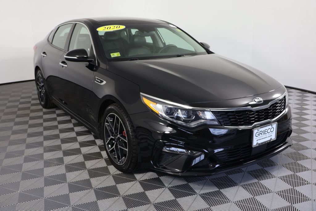 Used 2020 Kia Optima SX FWD image 1