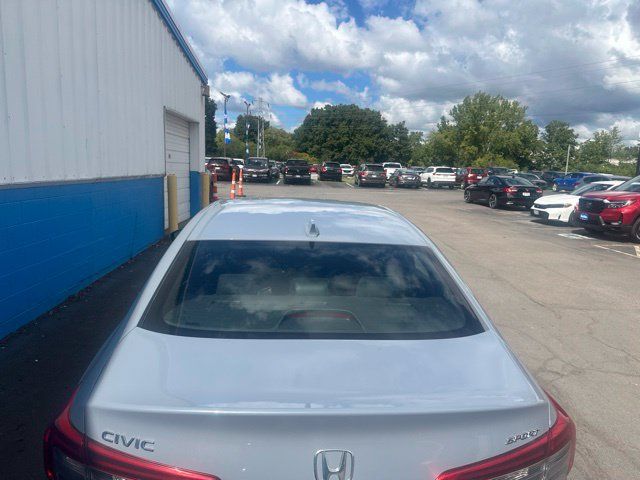Certified 2024 Honda Civic Sport image 6