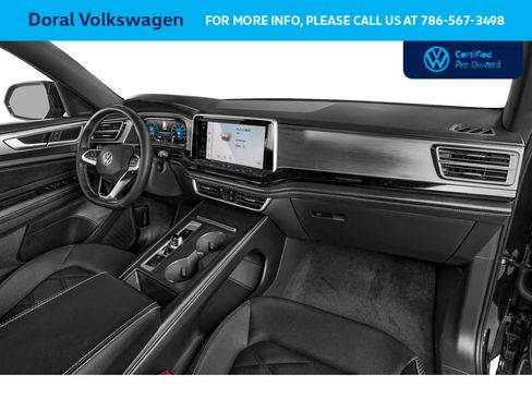 Used 2024 Volkswagen Atlas Cross Sport SE w/ Panoramic Sunroof Package FWD image 11
