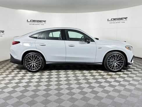 Certified 2026 Mercedes-Benz GLC 43 AMG 4MATIC Coupe image 6