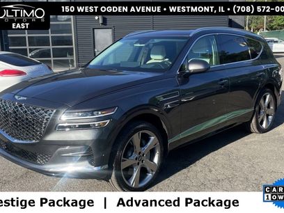 Used 2021 Genesis GV80 3.5T w/ Prestige Package 07