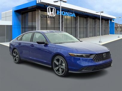New 2026 Honda Accord Sport