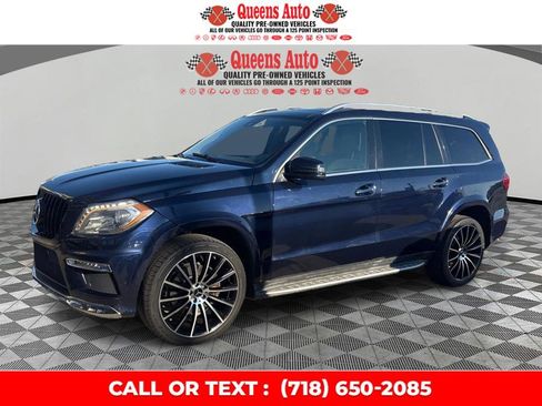 Used 2015 Mercedes-Benz GL 450 4MATIC image 2