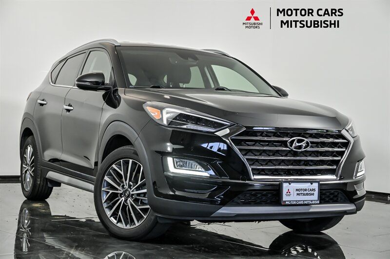 Used 2020 Hyundai Tucson Limited AWD/4WD image 1
