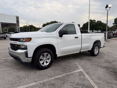 Used 2021 Chevrolet Silverado 1500 W/T w/ WT Fleet Convenience Package RWD image 8