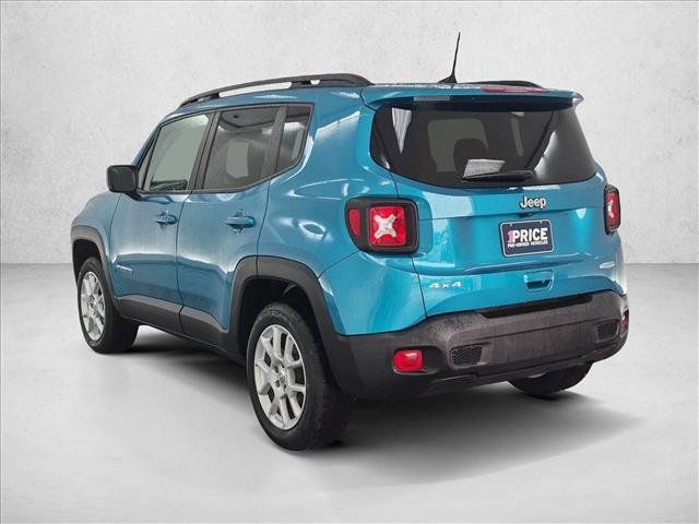 Used 2021 Jeep Renegade Latitude AWD/4WD image 8