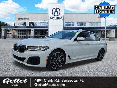 Used 2022 BMW 540i xDrive w/ M Sport Package