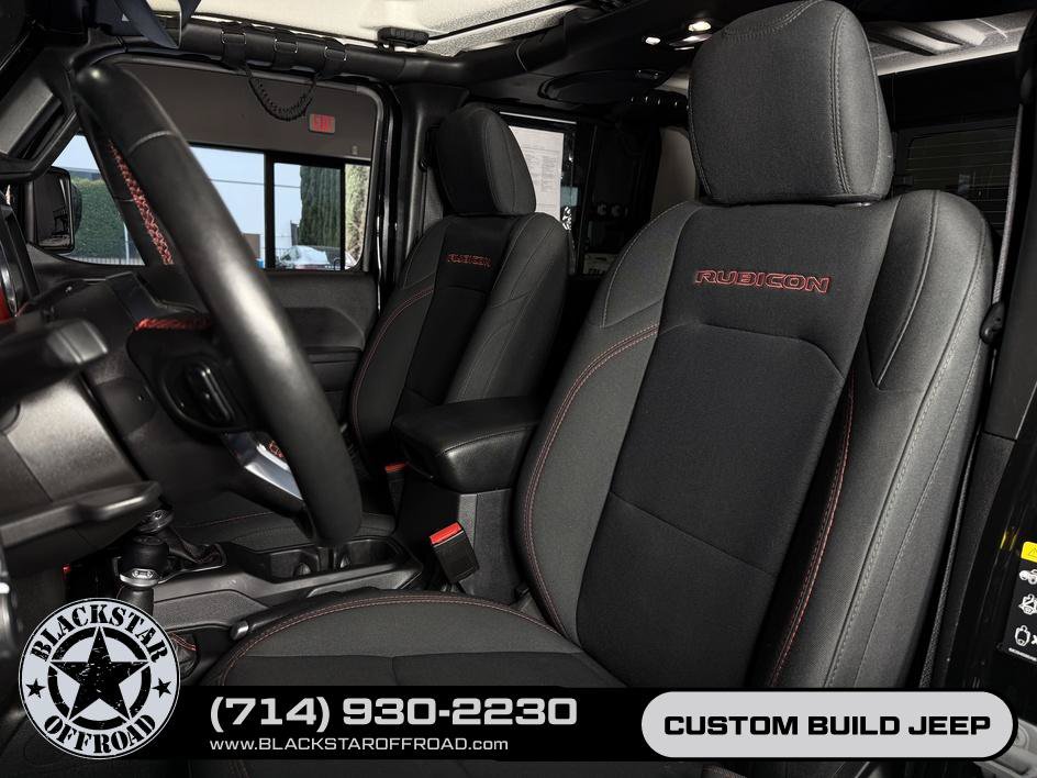 Used 2022 Jeep Gladiator Rubicon w/ Cold Weather Group AWD/4WD image 15
