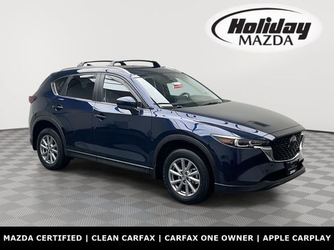 Certified 2023 MAZDA CX-5 AWD 2.5 S w/ Select Package image 1