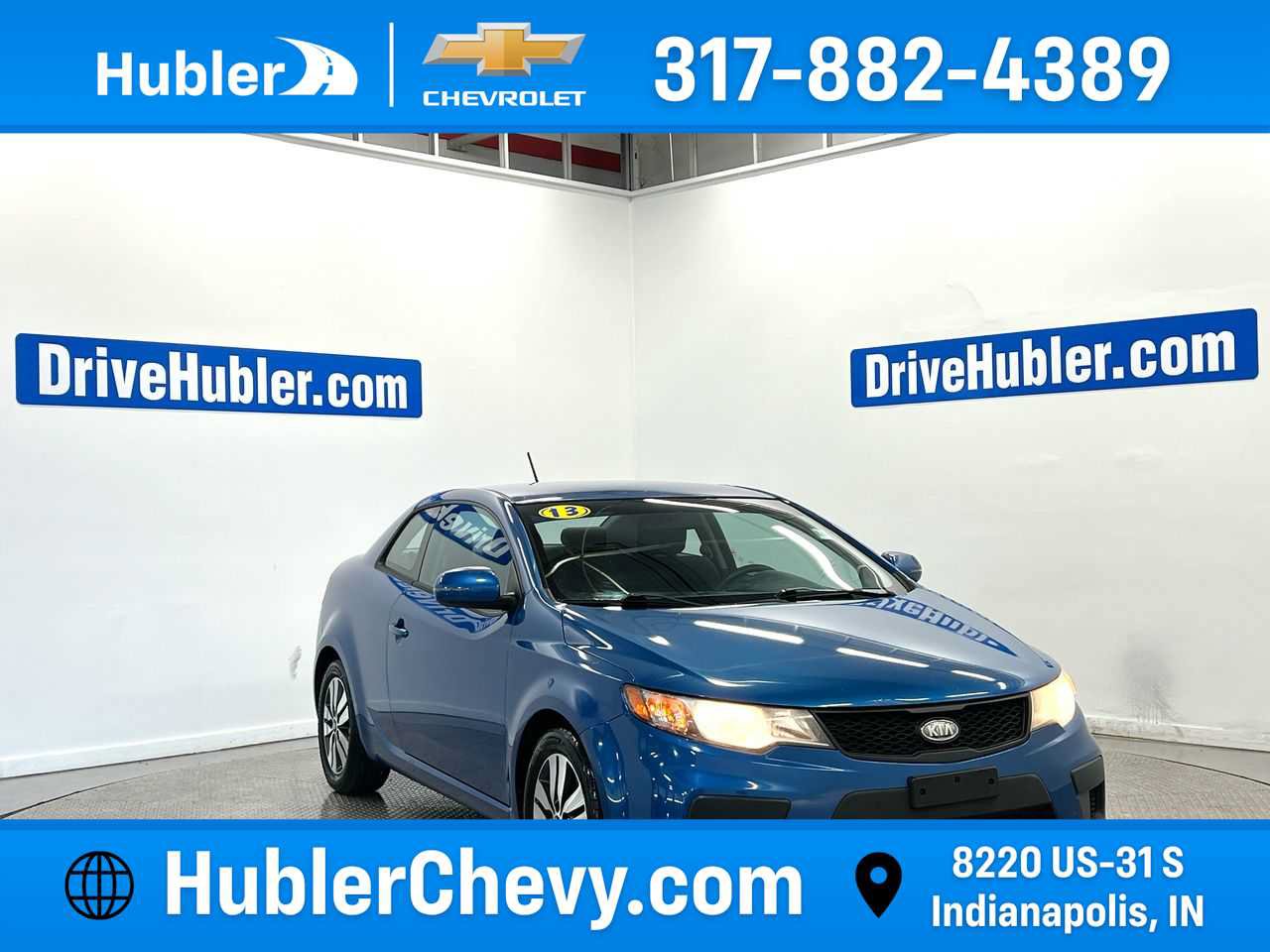 Used 2013 Kia Forte Koup EX FWD image 1
