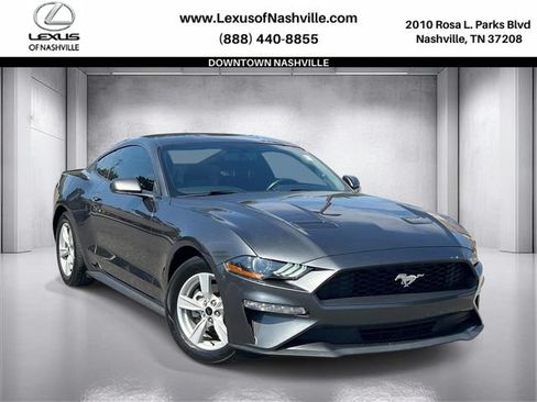 Used 2020 Ford Mustang Coupe RWD image 1