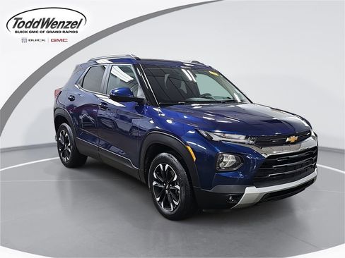 Certified 2023 Chevrolet TrailBlazer LT image 1