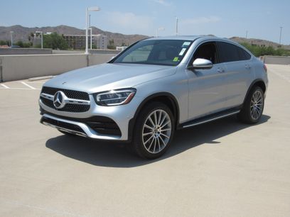 Used 2021 Mercedes-Benz GLC 300 4MATIC Coupe w/ AMG Line