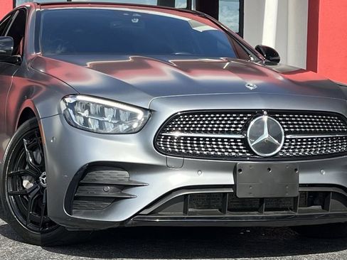 Used 2022 Mercedes-Benz E 350 Sedan w/ AMG Line Exterior image 10