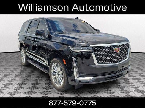 Used 2024 Cadillac Escalade Premium Luxury RWD image 1
