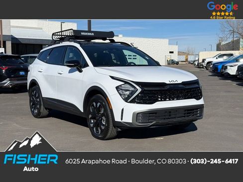 Used 2023 Kia Sportage X-Line w/ X-Line Premium Package image 1