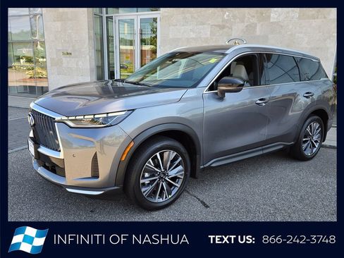New 2027 INFINITI QX60 Luxe w/ Cargo Package AWD/4WD image 2