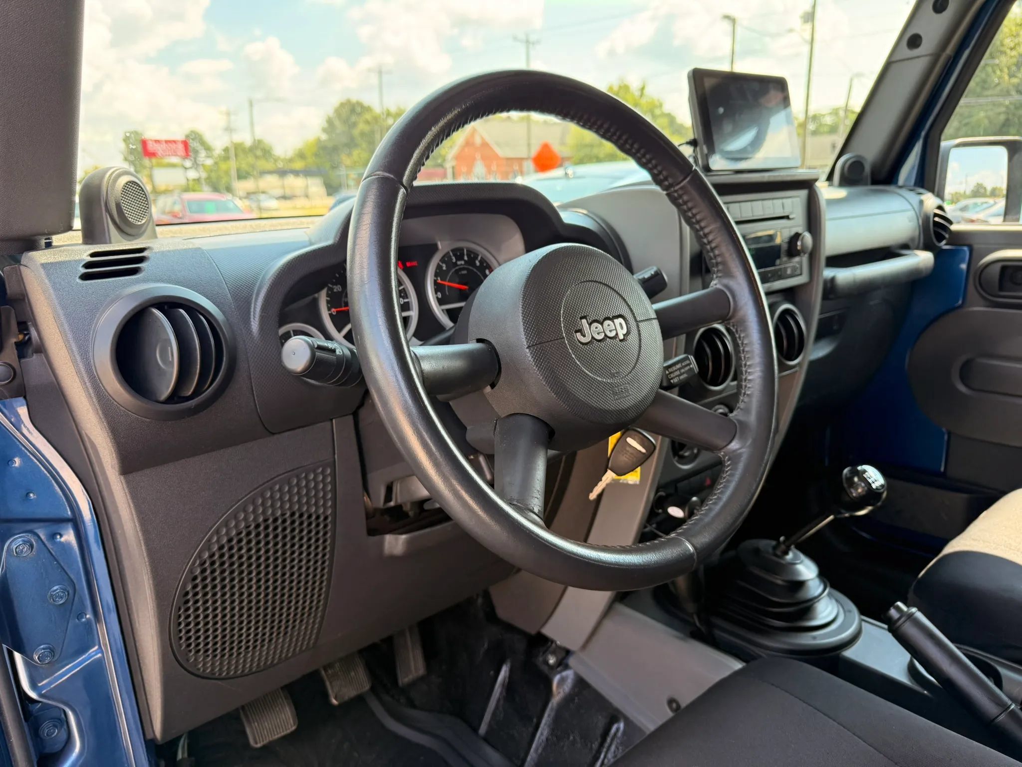 Used 2010 Jeep Wrangler Unlimited Sport AWD/4WD image 13