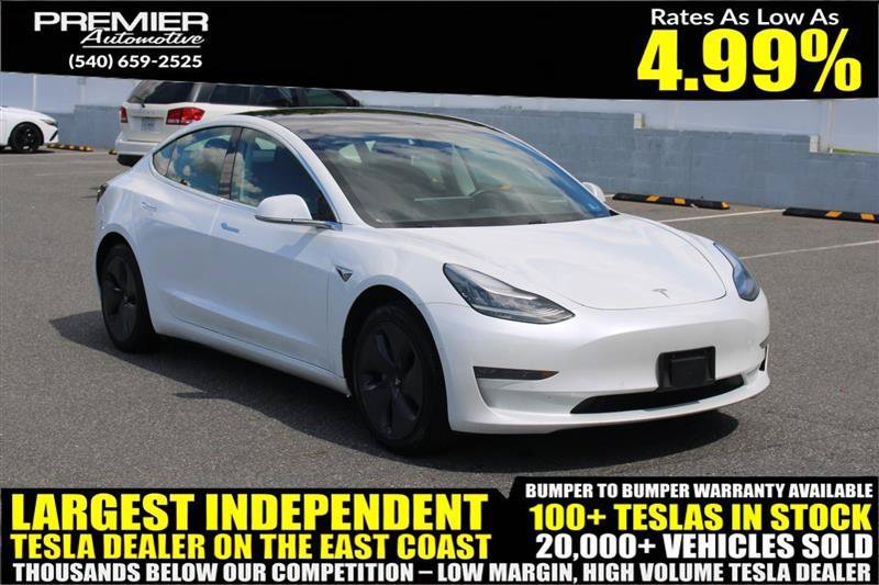 Used 2019 Tesla Model 3 Long Range AWD/4WD image 1