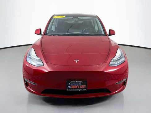 Used 2021 Tesla Model Y Long Range AWD/4WD image 2