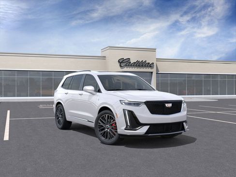 New 2025 Cadillac XT6 Sport w/ Platinum Package image 1