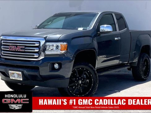 Used 2016 GMC Canyon SLE RWD image 1