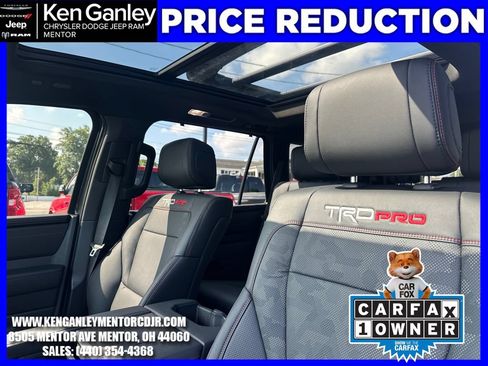 Used 2026 Toyota Sequoia TRD Pro AWD/4WD image 21