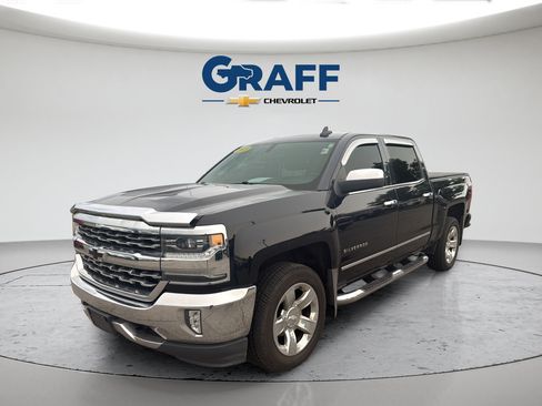 Used 2018 Chevrolet Silverado 1500 LTZ w/ Sport Package AWD/4WD image 1
